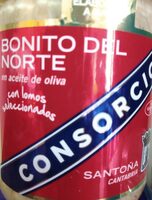 Bonito del norte en aceite de oliva