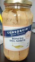 Bonito del norte en aceite de oliva