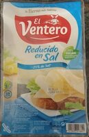 Queso reducido en sal