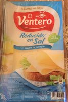 Queso tierno reducido en sal