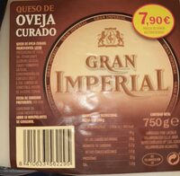 Queso de oveja curado