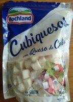 Queso dados de cabra sin gluten