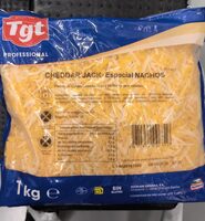 Cheddar Jack especial nachos
