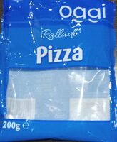 Rallado pizza