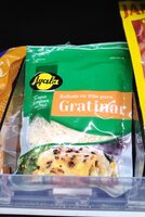 Queso rallado gratinar