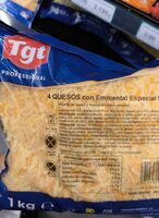 Queso rallado