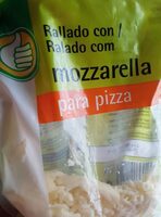 Mozzarella para pizza