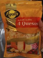 4 quesos rallado