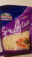Queso Rallado (Sin lactosa, sin gluten) Especial gratinar