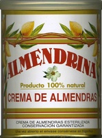 Crema de almendras