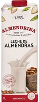 Leche de almendras