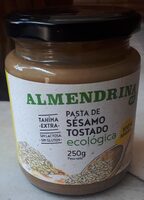 Pasta de sesamo tostado ecologico