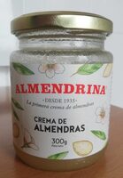Crema de almendra