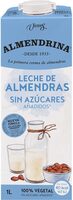 Leche de almendras