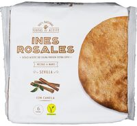 Torta de Aceite Con Canela