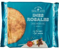 Tortas de aceite con sésamo y sal marina