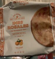 Tortas sucrées à l'huile d'olive vierge extra et à l'orange
