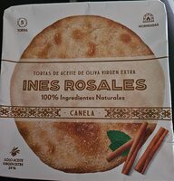 Tortas de aceite con canela