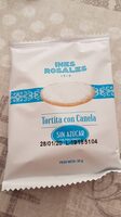 Tortita con canela