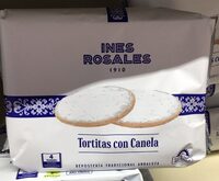 Tortitas con canela