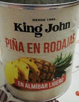 Piña en rodajas