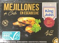 Mejillones  escabeche