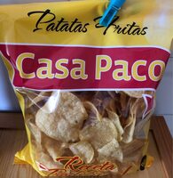 Patatas fritas en aceite de oliva bolsa 250 g