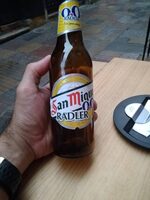 San Miguel Radler Limón 0,0%