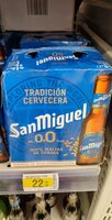 Cerveza 0.0% sin alcohol