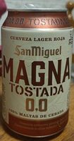 Magna tostada 0