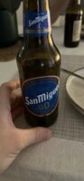 Cerveza 0,0% sin alcohol