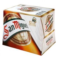 Cerveza especial San Miguel