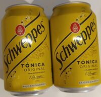 Tonica Schweppes Lata