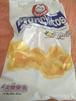 Munchitos sabor ajillo