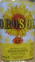 Aceite de girasol
