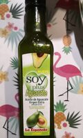 Soy plus aceite de aguacate virgen extra