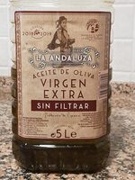 Aceite de Oliva Virgen Extra Sin Filtrar