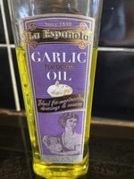 Garlic Flavoured Oil