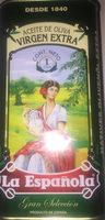 Olive Oil La Espanola Extra Virgin, Tin