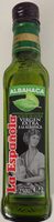 Aceite de oliva virgen extra a la albahaca