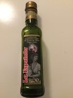 Aceite de oliva virgen extra al ajo botella 250 ml