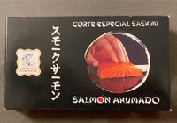 Salmón Ahumado Corte Especial Sashimi