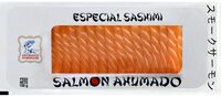 Salmon Ahumado Sashimi
