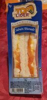 Sandwich salmon ahumado