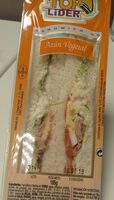 Sandwich vegetal
