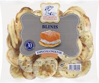 Blinis especial cocktail