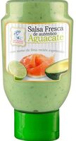 Salsa fresca de auténtico aguacate