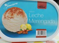 Helado de leche merengada tarrina