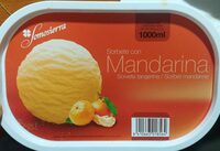 Sorbete de mandarina