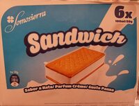 Sandwich sabor nata